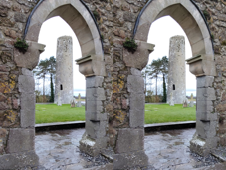 A medieval tower